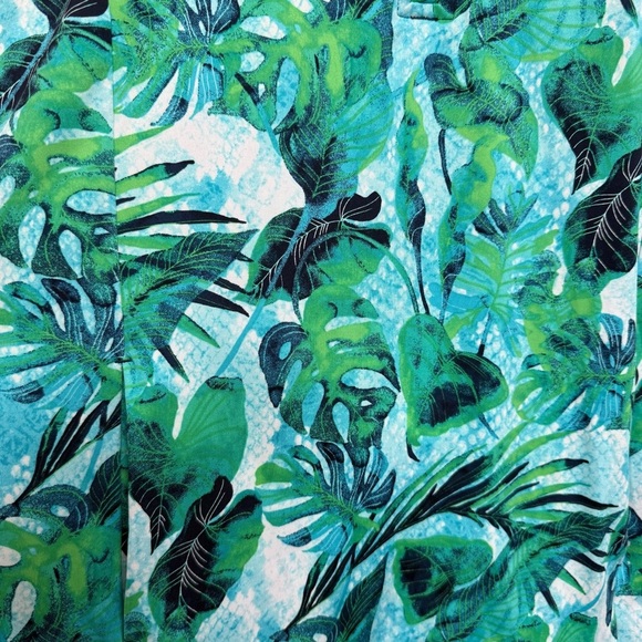 Tommy Bahama Azure Lagoon Women Size XL Long Sleeve Mock Neck 1/4 Zip Golf Shirt - Picture 5 of 12